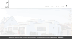 Desktop Screenshot of helwig-architekten.de